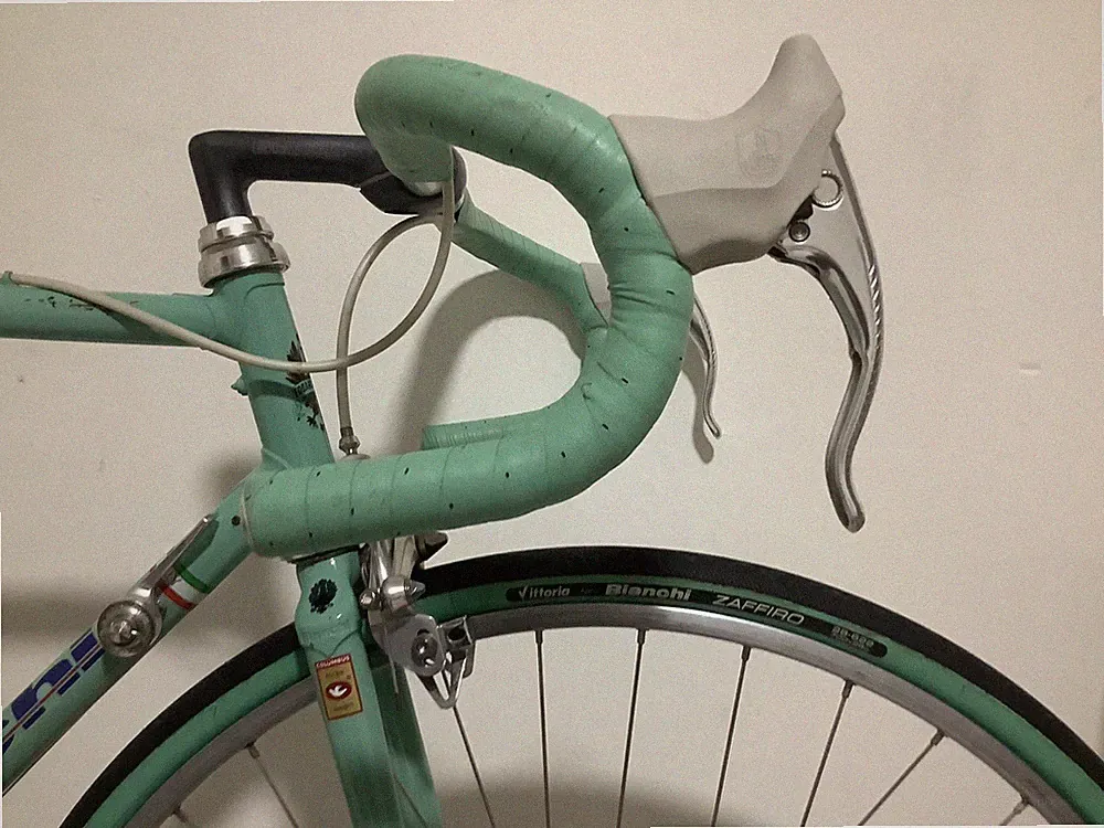 Vintage Bianchi Road Bike 55cm