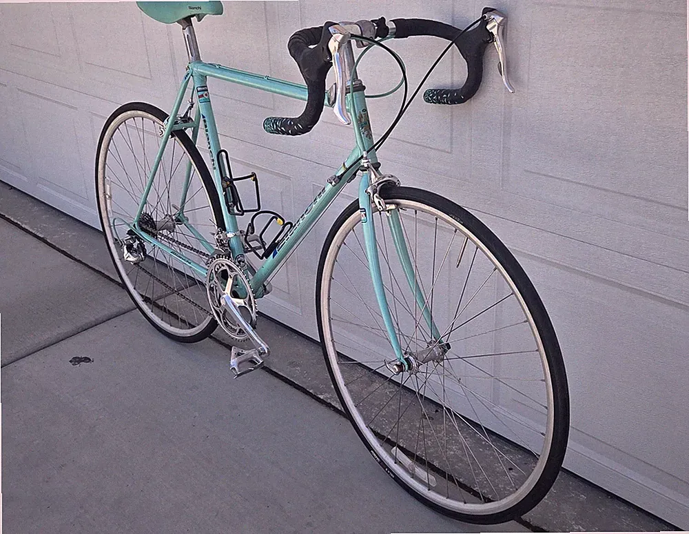 Bianchi Road Bike