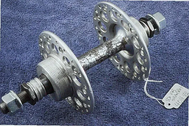 Vintage FB Road Bike HUB 40h High Flange Fixed Gear Freewheel Campagnolo Bicycle